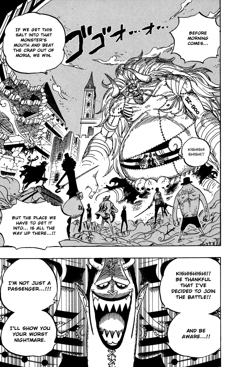 One Piece, Chapter 475 image 03
